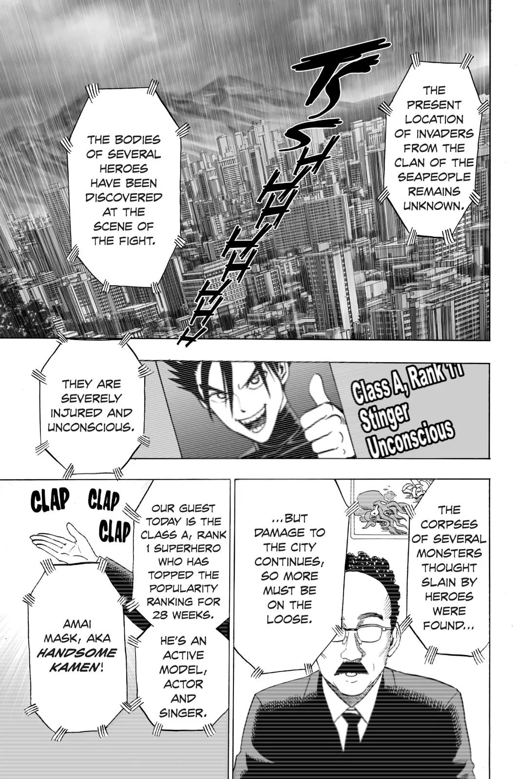One Punch Man - Chapter 25 (Deep Sea King 2) - Page 47