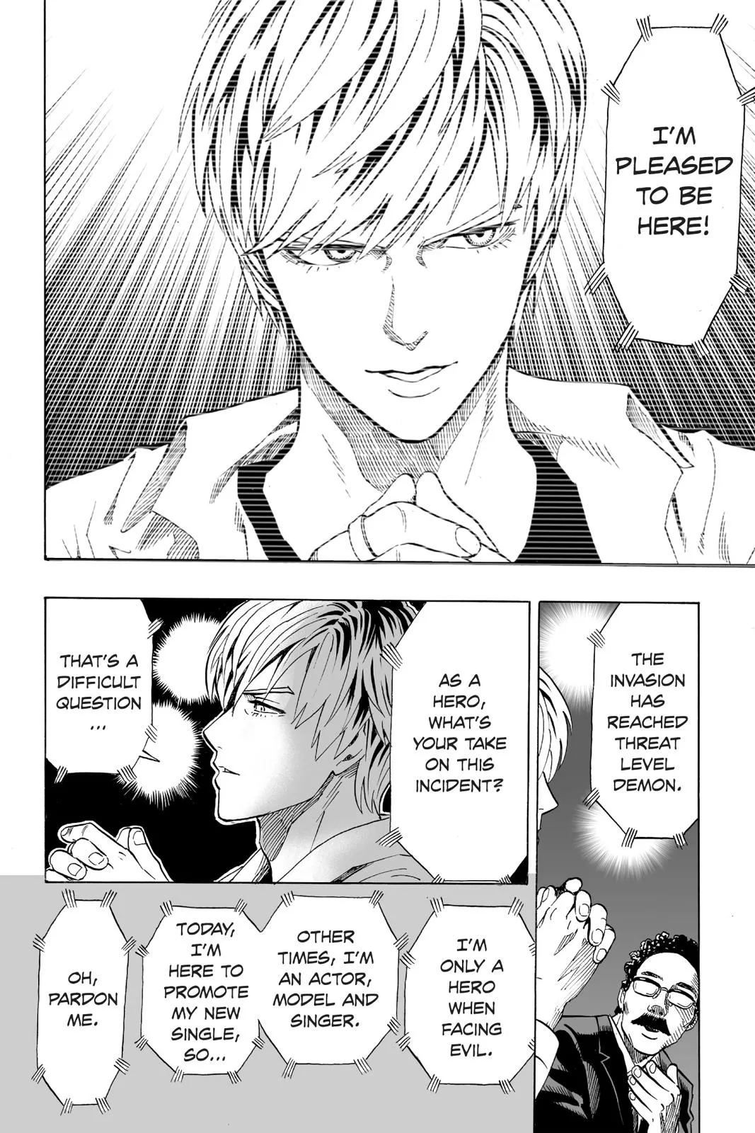 One Punch Man - Chapter 25 (Deep Sea King 2) - Page 48