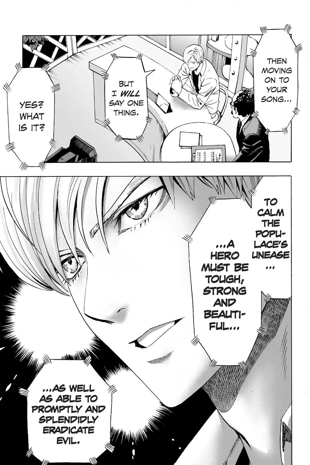 One Punch Man - Chapter 25 (Deep Sea King 2) - Page 49