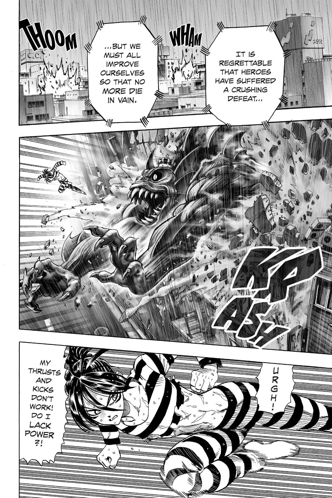 One Punch Man - Chapter 25 (Deep Sea King 2) - Page 50