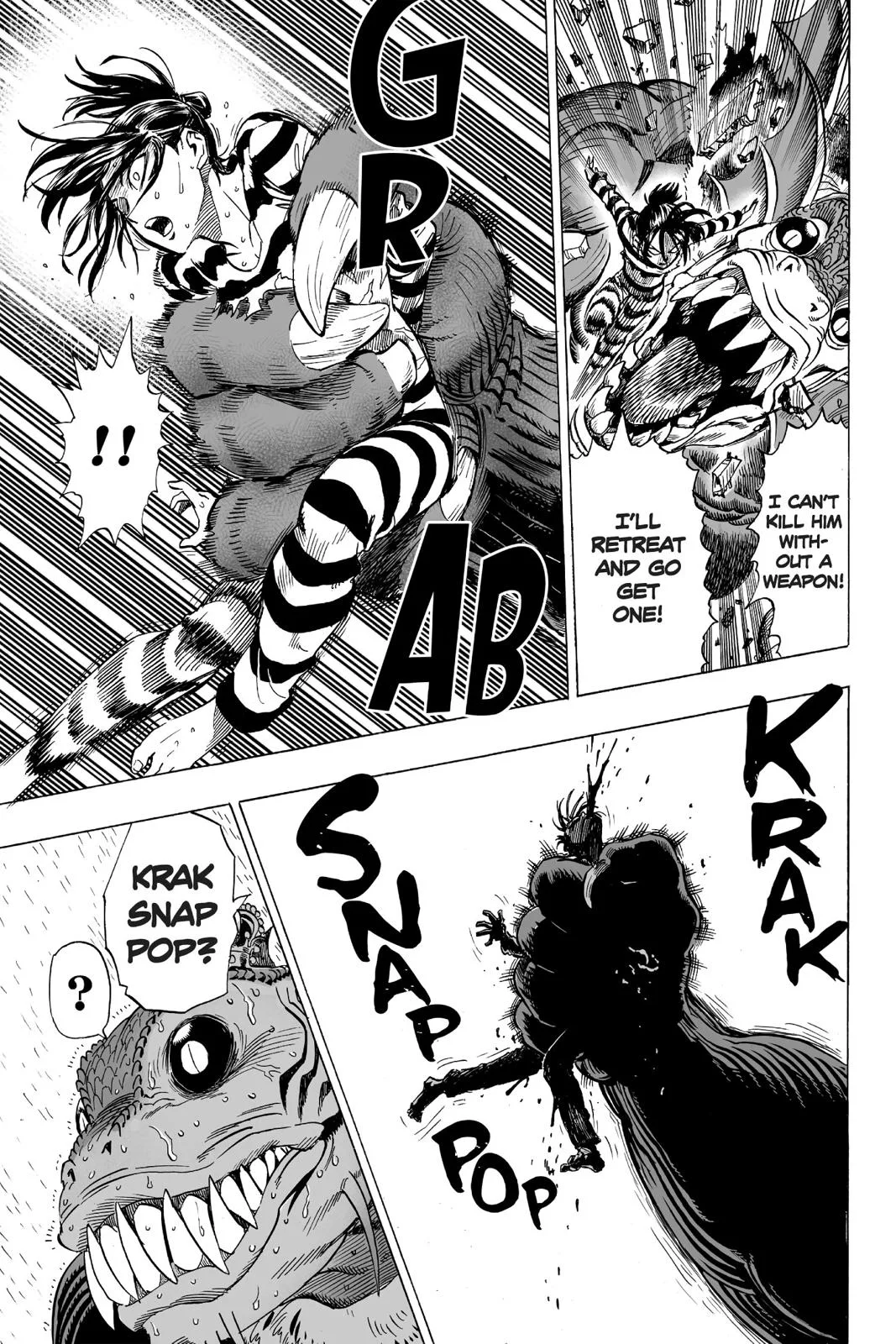 One Punch Man - Chapter 25 (Deep Sea King 2) - Page 51