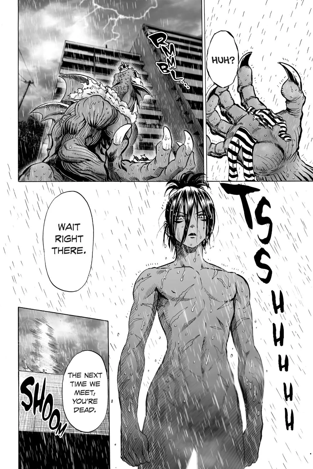 One Punch Man - Chapter 25 (Deep Sea King 2) - Page 52