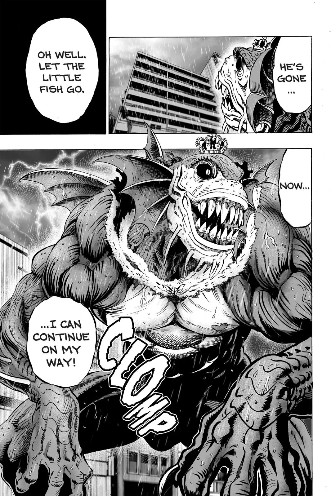 One Punch Man - Chapter 25 (Deep Sea King 2) - Page 53