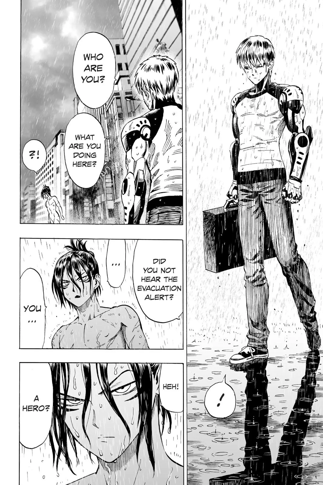 One Punch Man - Chapter 25 (Deep Sea King 2) - Page 54