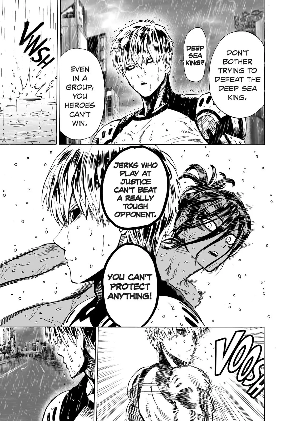One Punch Man - Chapter 25 (Deep Sea King 2) - Page 55