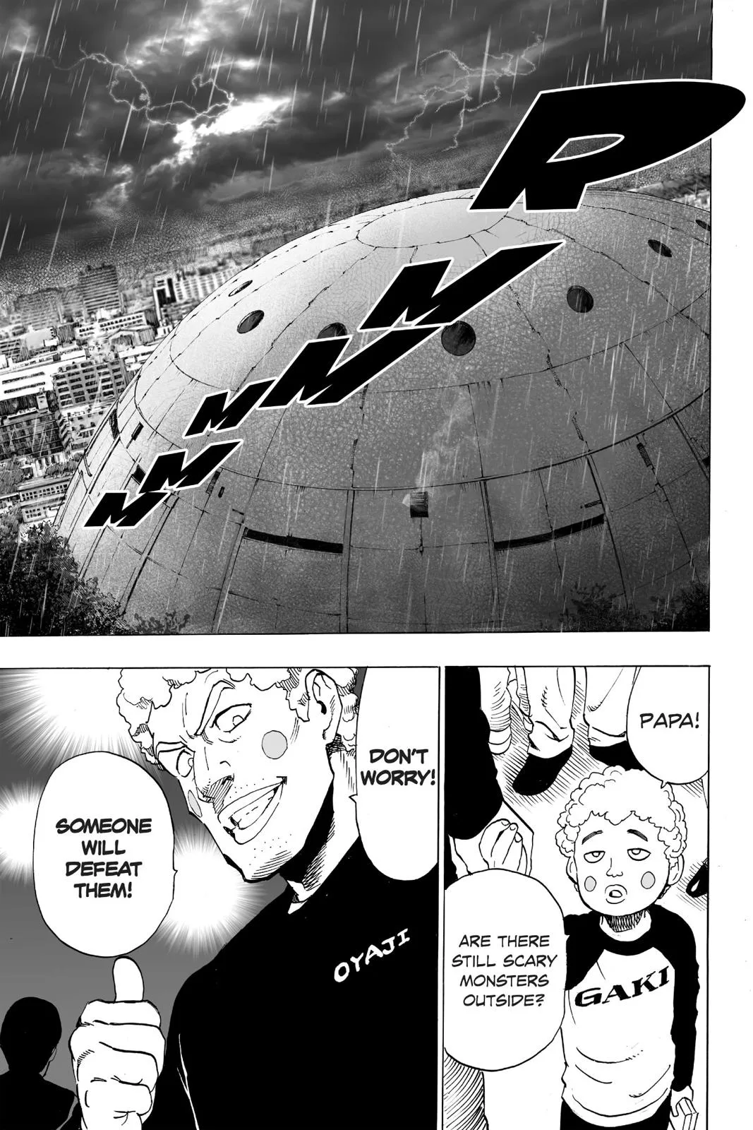 One Punch Man - Chapter 25 (Deep Sea King 2) - Page 57
