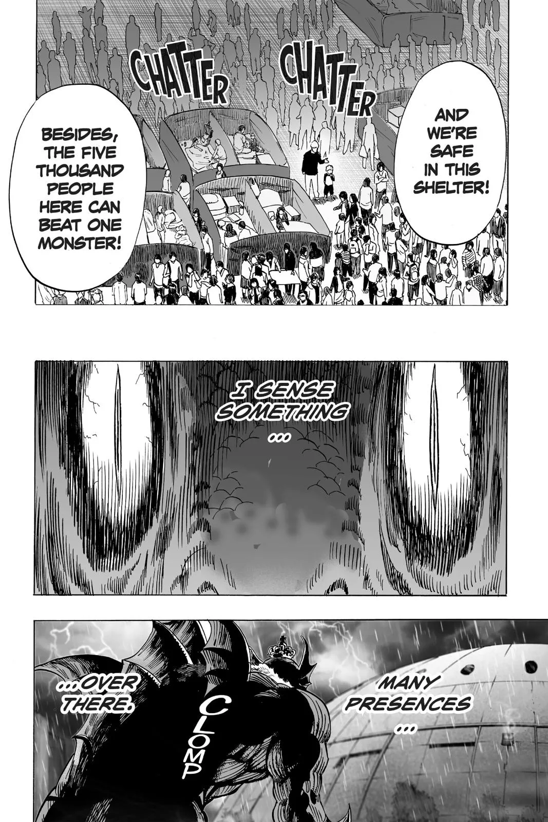 One Punch Man - Chapter 25 (Deep Sea King 2) - Page 58