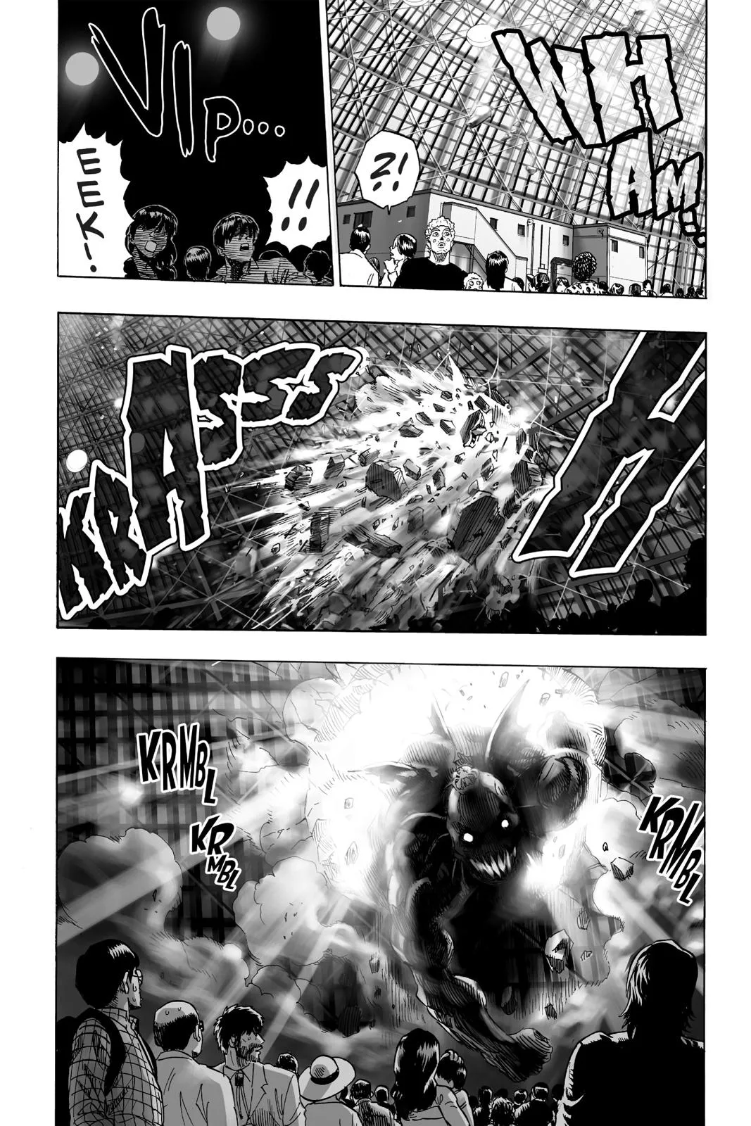 One Punch Man - Chapter 25 (Deep Sea King 2) - Page 59