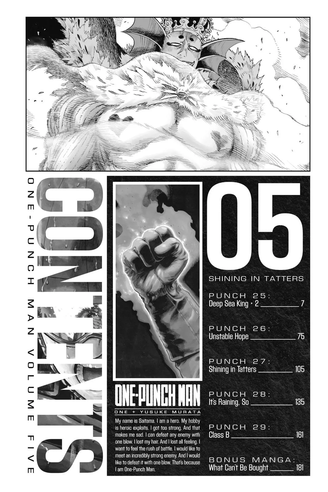 One Punch Man - Chapter 25 (Deep Sea King 2) - Page 6