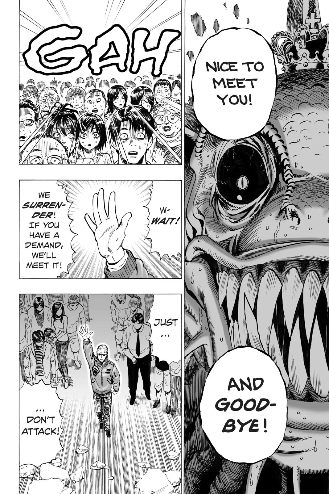 One Punch Man - Chapter 25 (Deep Sea King 2) - Page 60