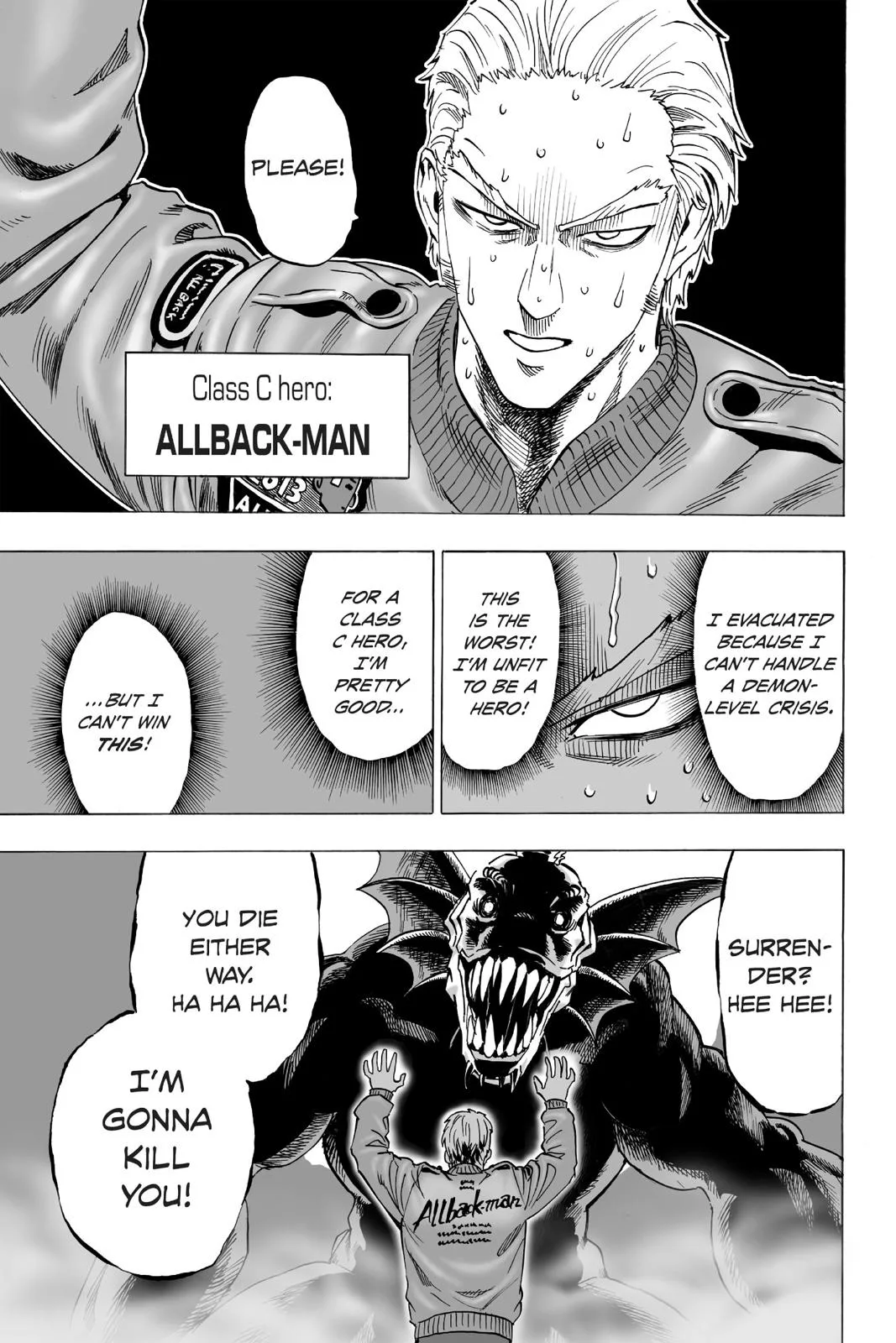 One Punch Man - Chapter 25 (Deep Sea King 2) - Page 61