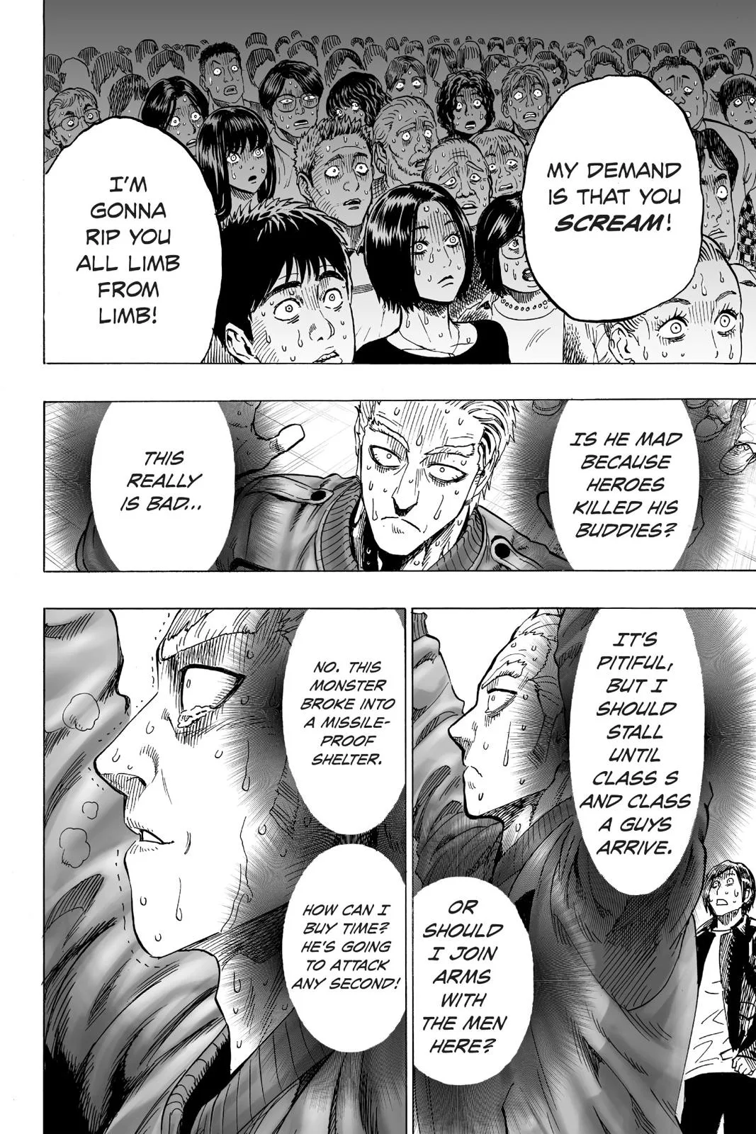 One Punch Man - Chapter 25 (Deep Sea King 2) - Page 62