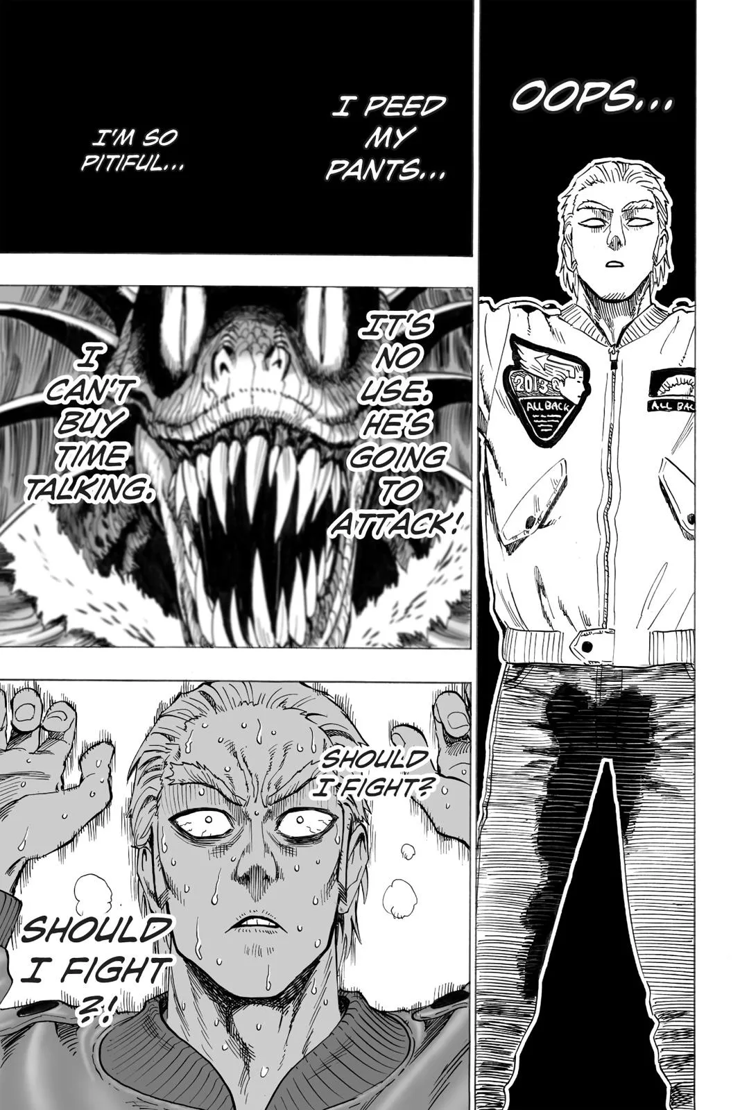 One Punch Man - Chapter 25 (Deep Sea King 2) - Page 63