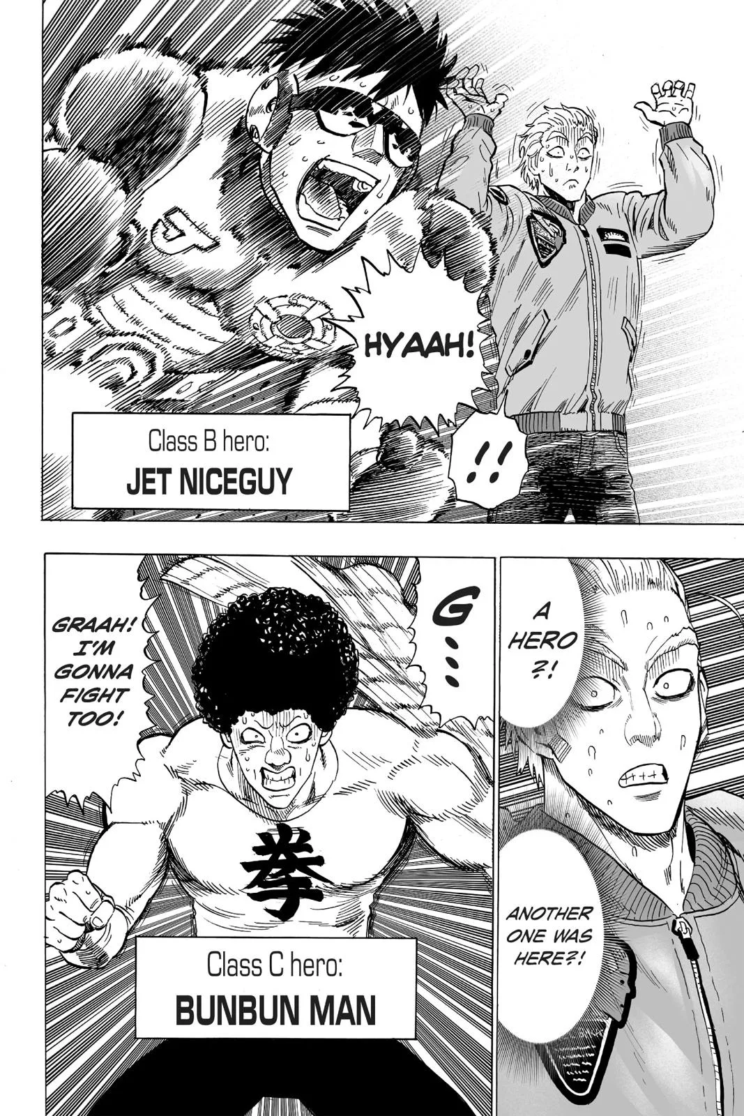 One Punch Man - Chapter 25 (Deep Sea King 2) - Page 64