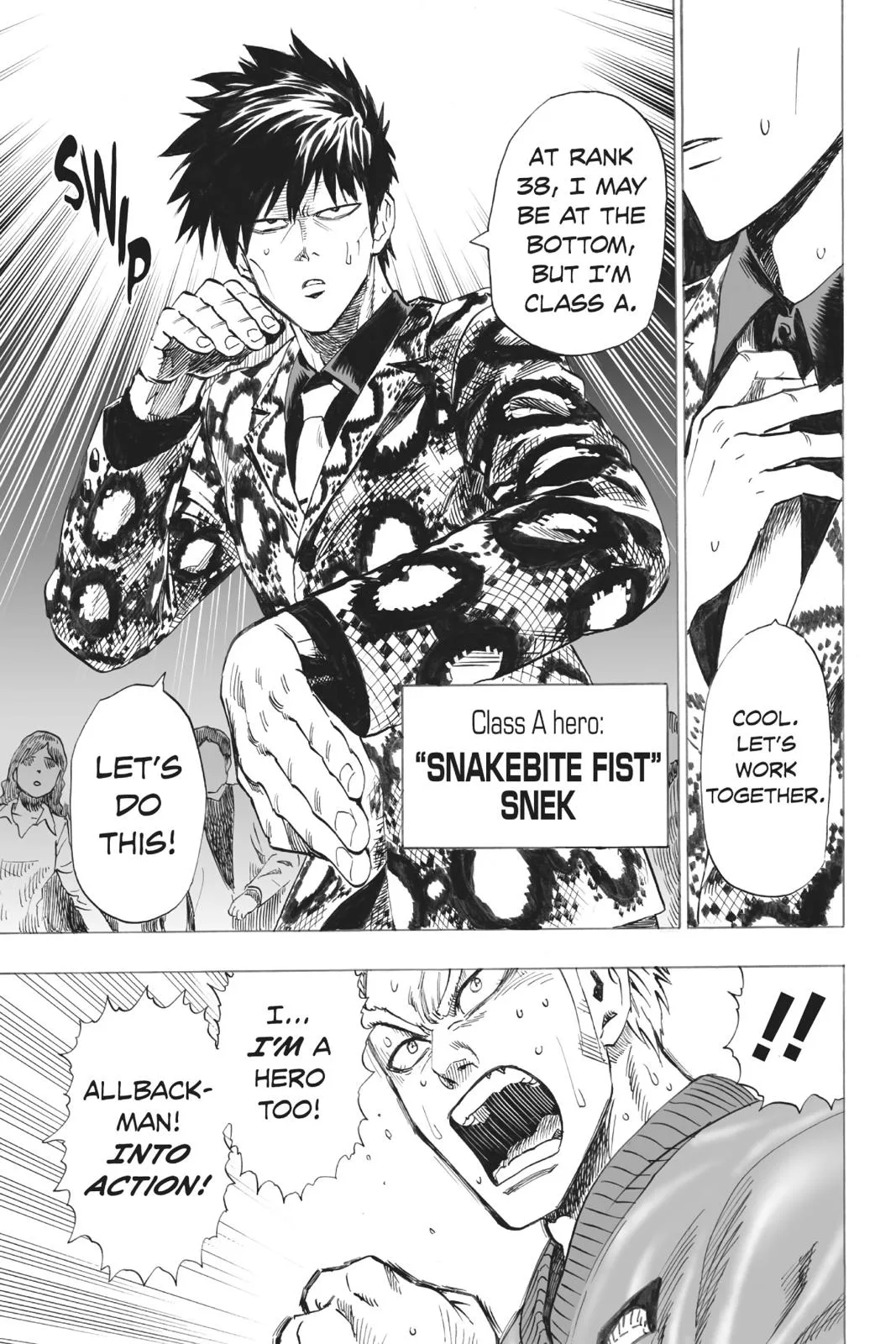One Punch Man - Chapter 25 (Deep Sea King 2) - Page 65