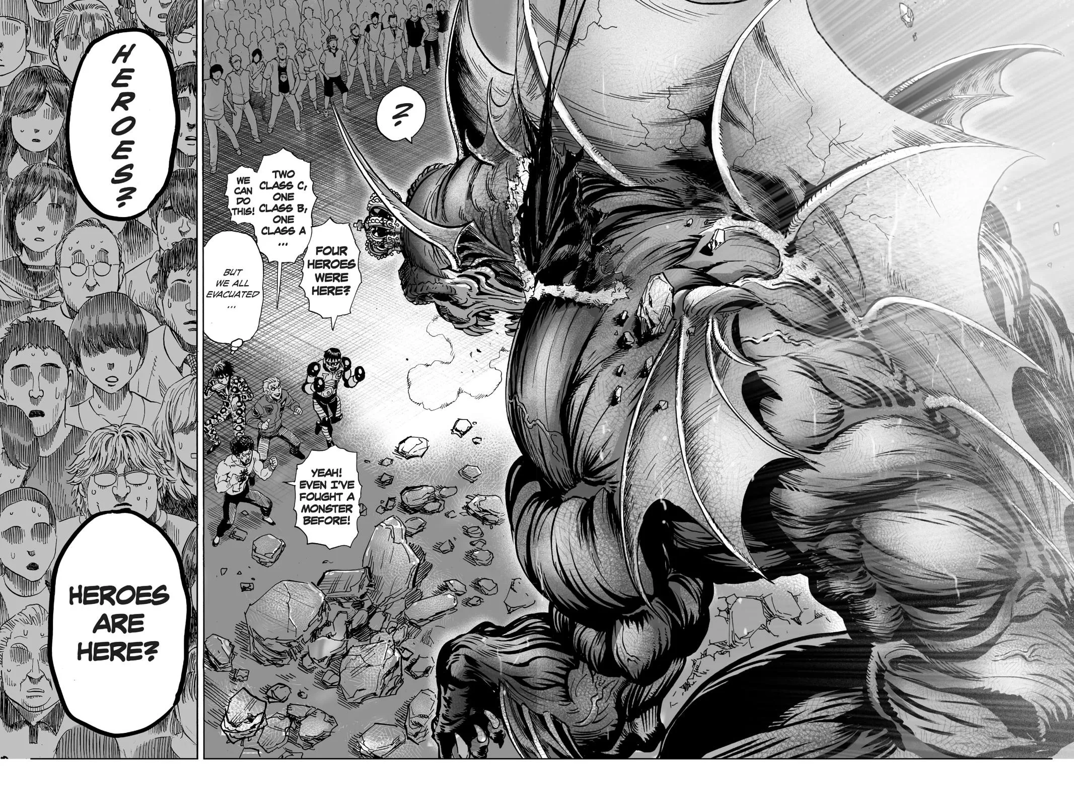 One Punch Man - Chapter 25 (Deep Sea King 2) - Page 66
