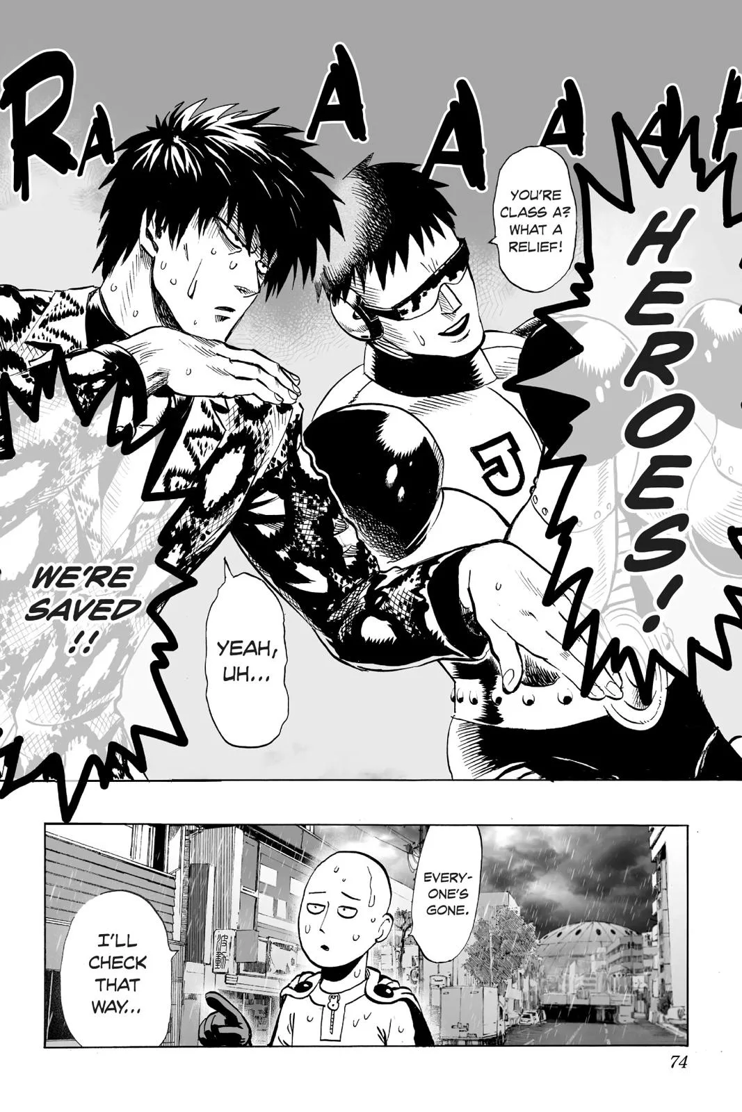One Punch Man - Chapter 25 (Deep Sea King 2) - Page 67