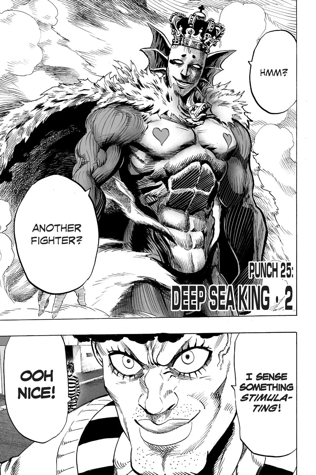 One Punch Man - Chapter 25 (Deep Sea King 2) - Page 7