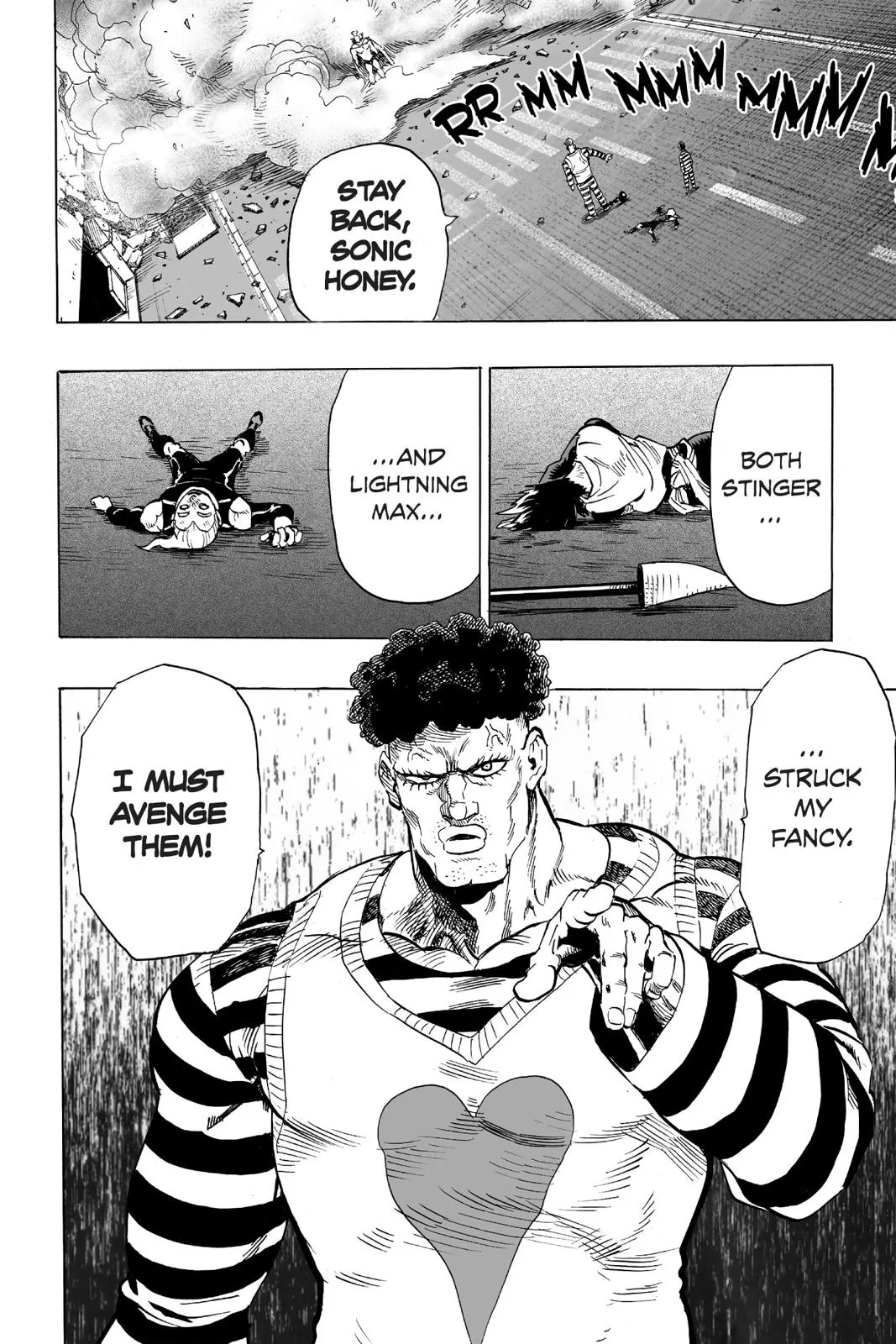 One Punch Man - Chapter 25 (Deep Sea King 2) - Page 8