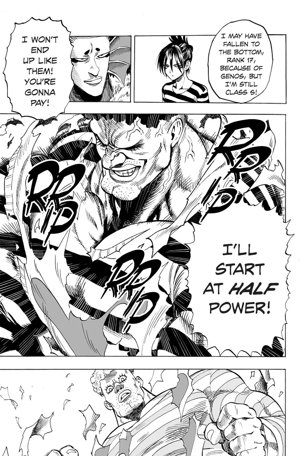 One Punch Man - Chapter 25 (Deep Sea King 2) - Page 9