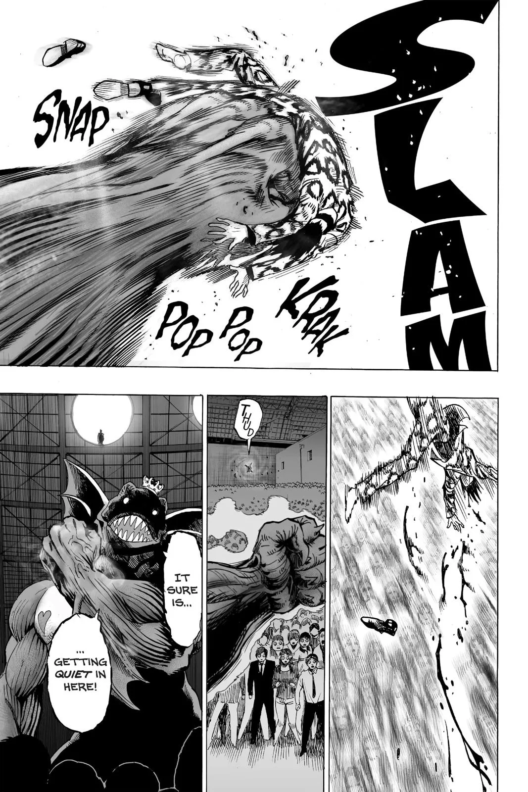 One Punch Man - Chapter 26 (Glimmer Of Hope) - Page 10