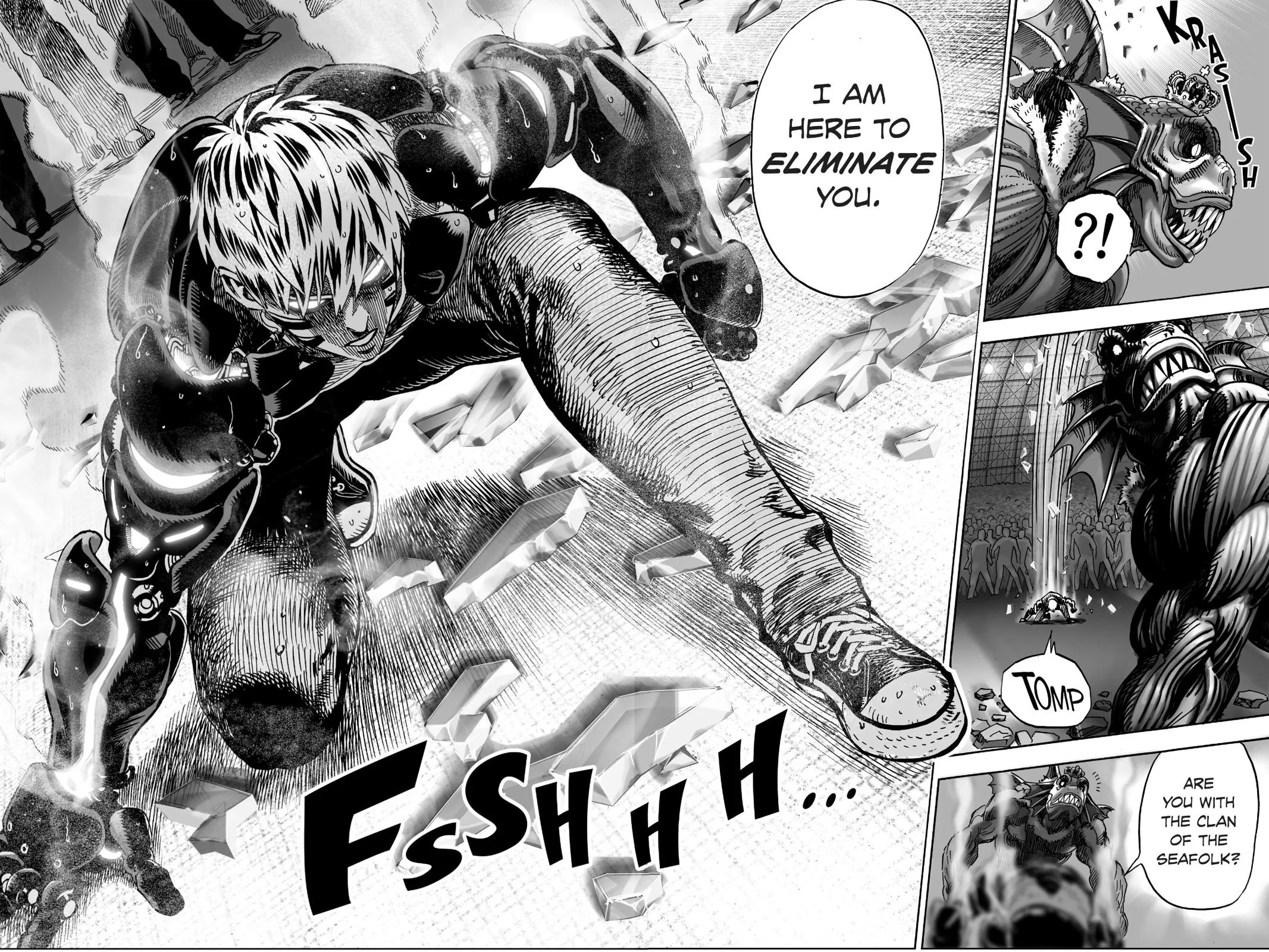 One Punch Man - Chapter 26 (Glimmer Of Hope) - Page 11