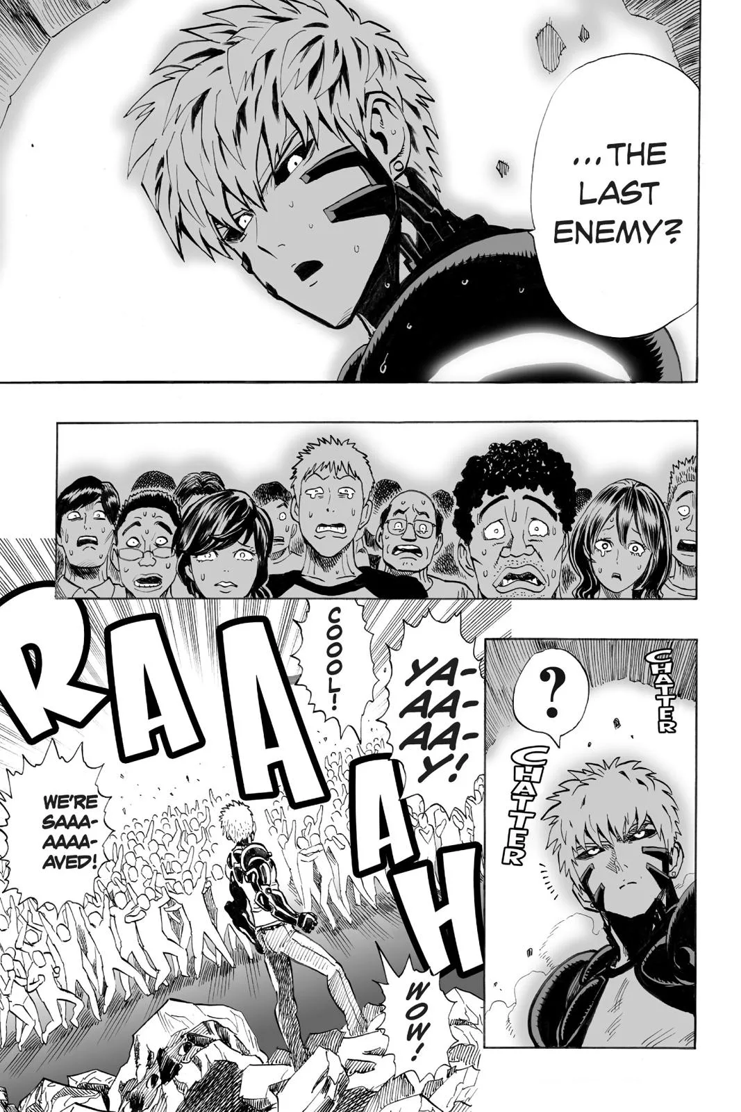 One Punch Man - Chapter 26 (Glimmer Of Hope) - Page 15