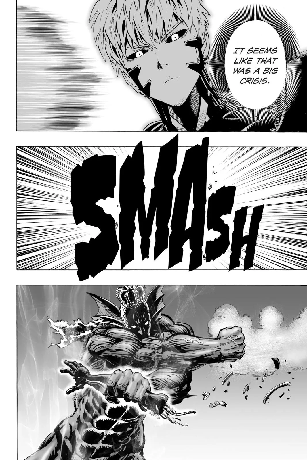 One Punch Man - Chapter 26 (Glimmer Of Hope) - Page 16