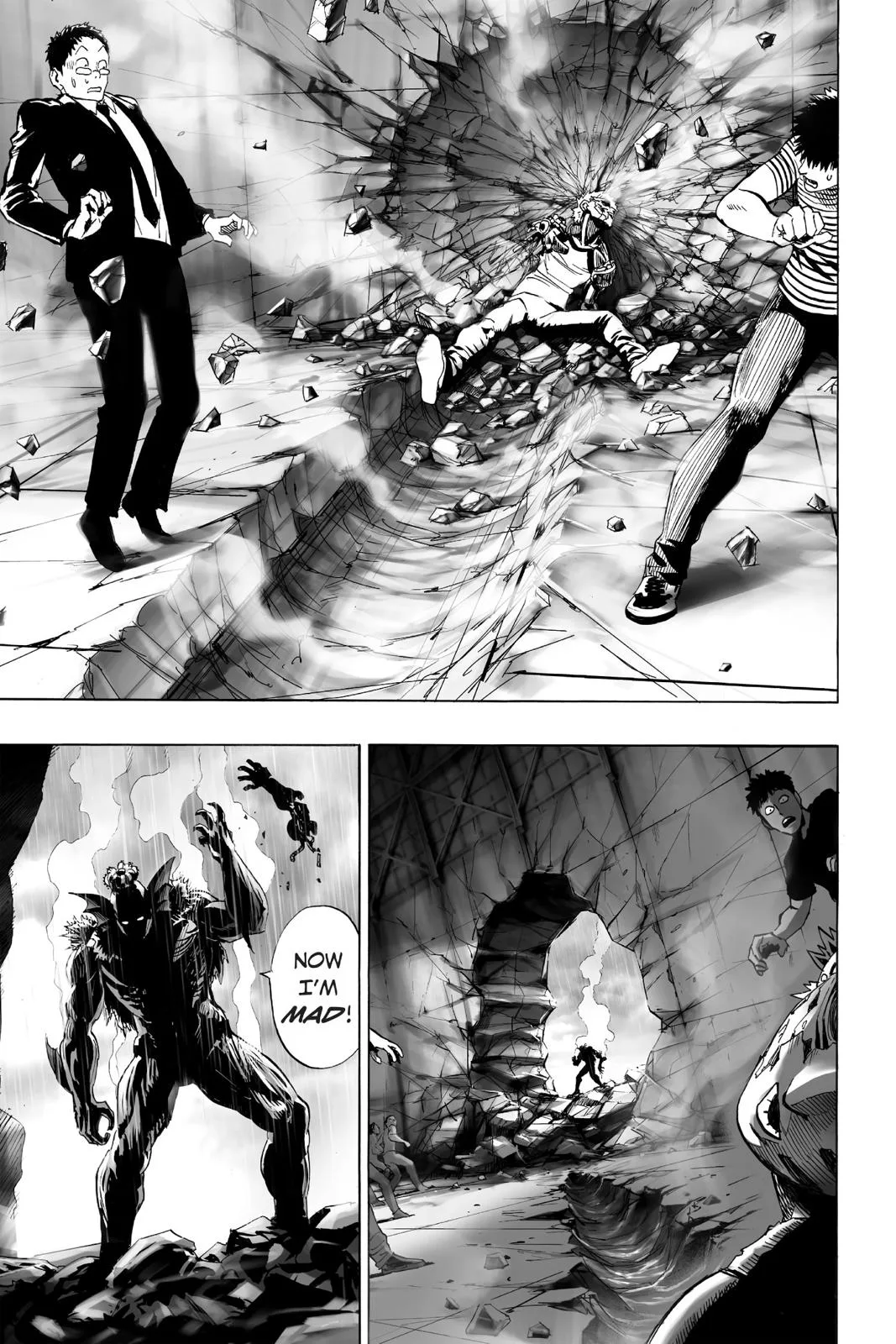 One Punch Man - Chapter 26 (Glimmer Of Hope) - Page 17