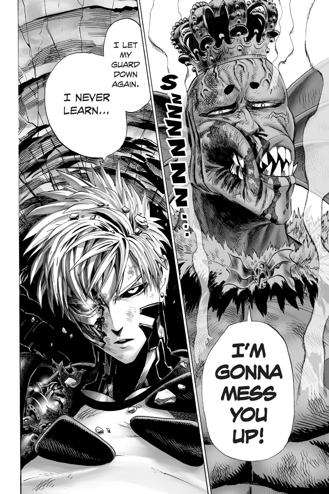 One Punch Man - Chapter 26 (Glimmer Of Hope) - Page 18