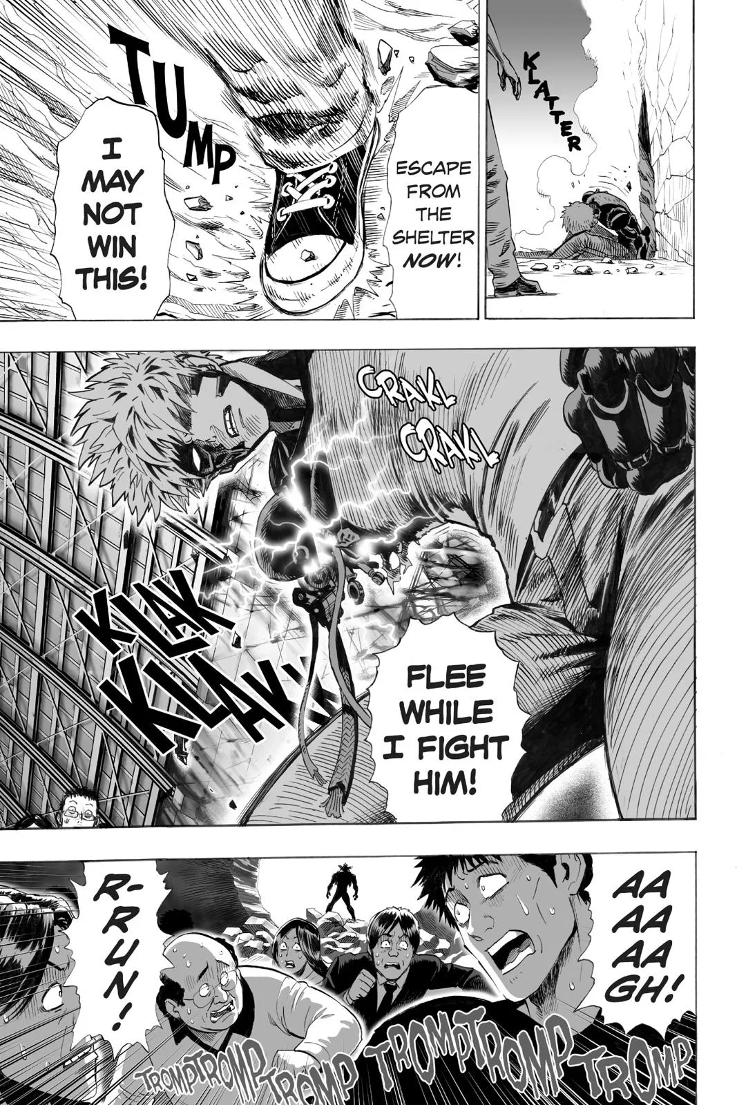 One Punch Man - Chapter 26 (Glimmer Of Hope) - Page 19