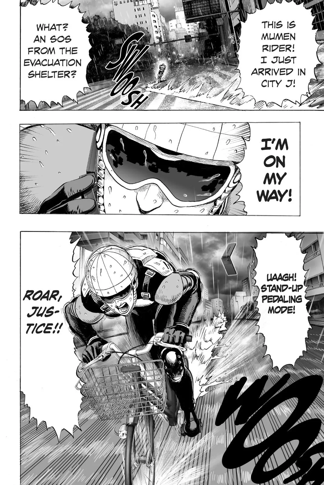One Punch Man - Chapter 26 (Glimmer Of Hope) - Page 2