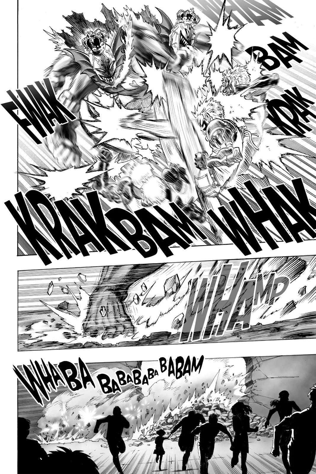 One Punch Man - Chapter 26 (Glimmer Of Hope) - Page 23