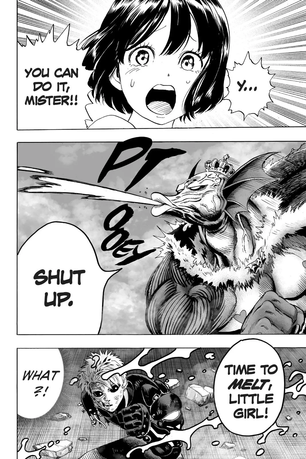 One Punch Man - Chapter 26 (Glimmer Of Hope) - Page 25