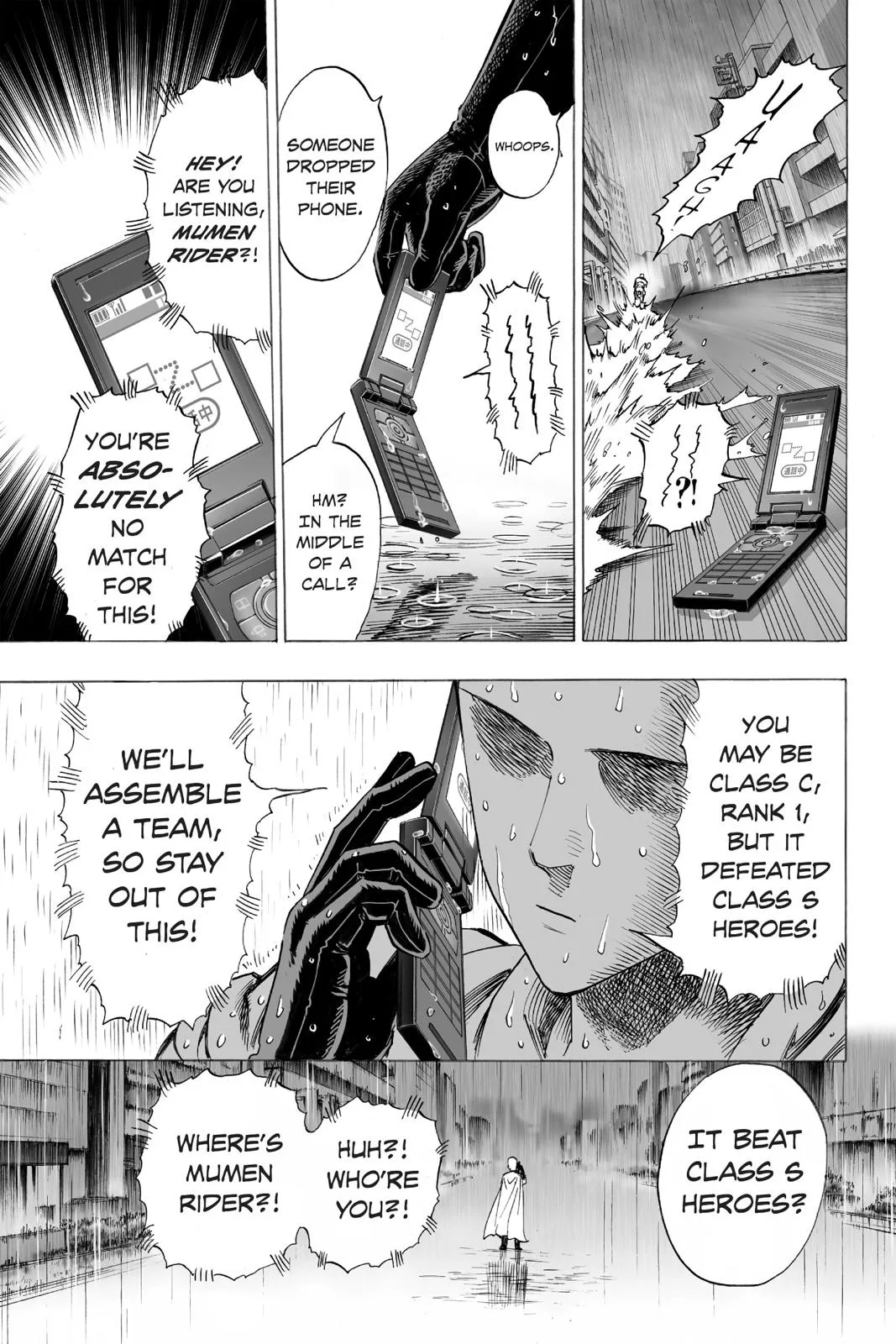 One Punch Man - Chapter 26 (Glimmer Of Hope) - Page 3