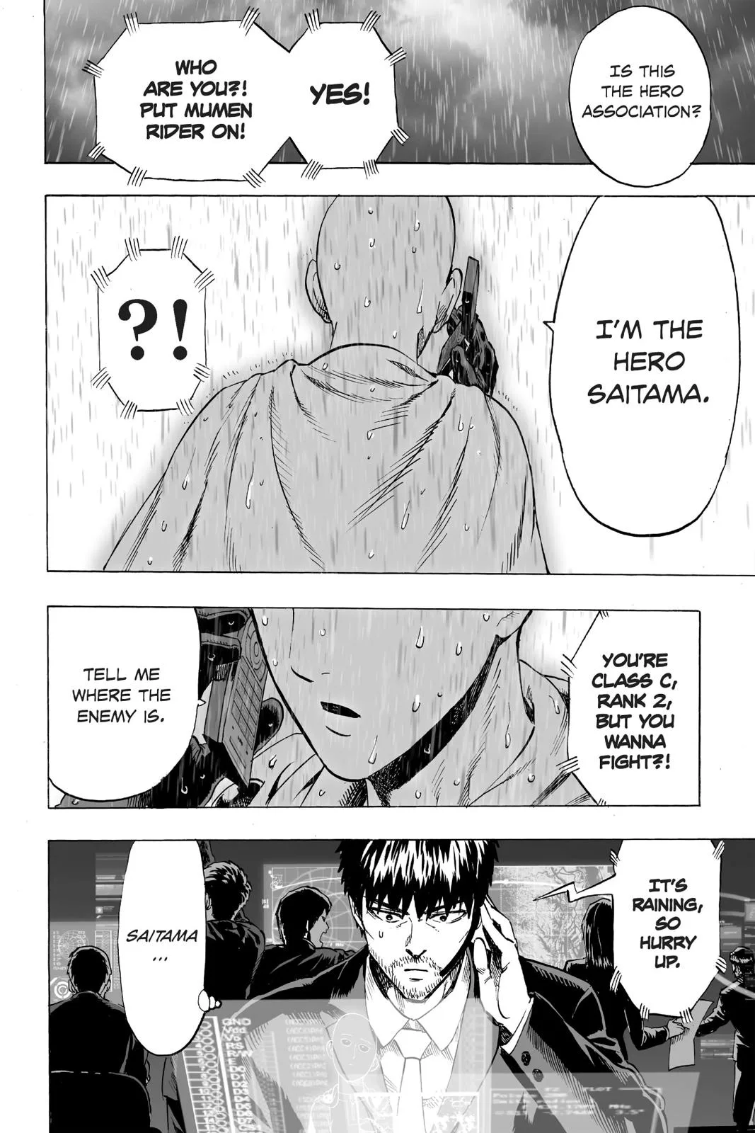 One Punch Man - Chapter 26 (Glimmer Of Hope) - Page 4
