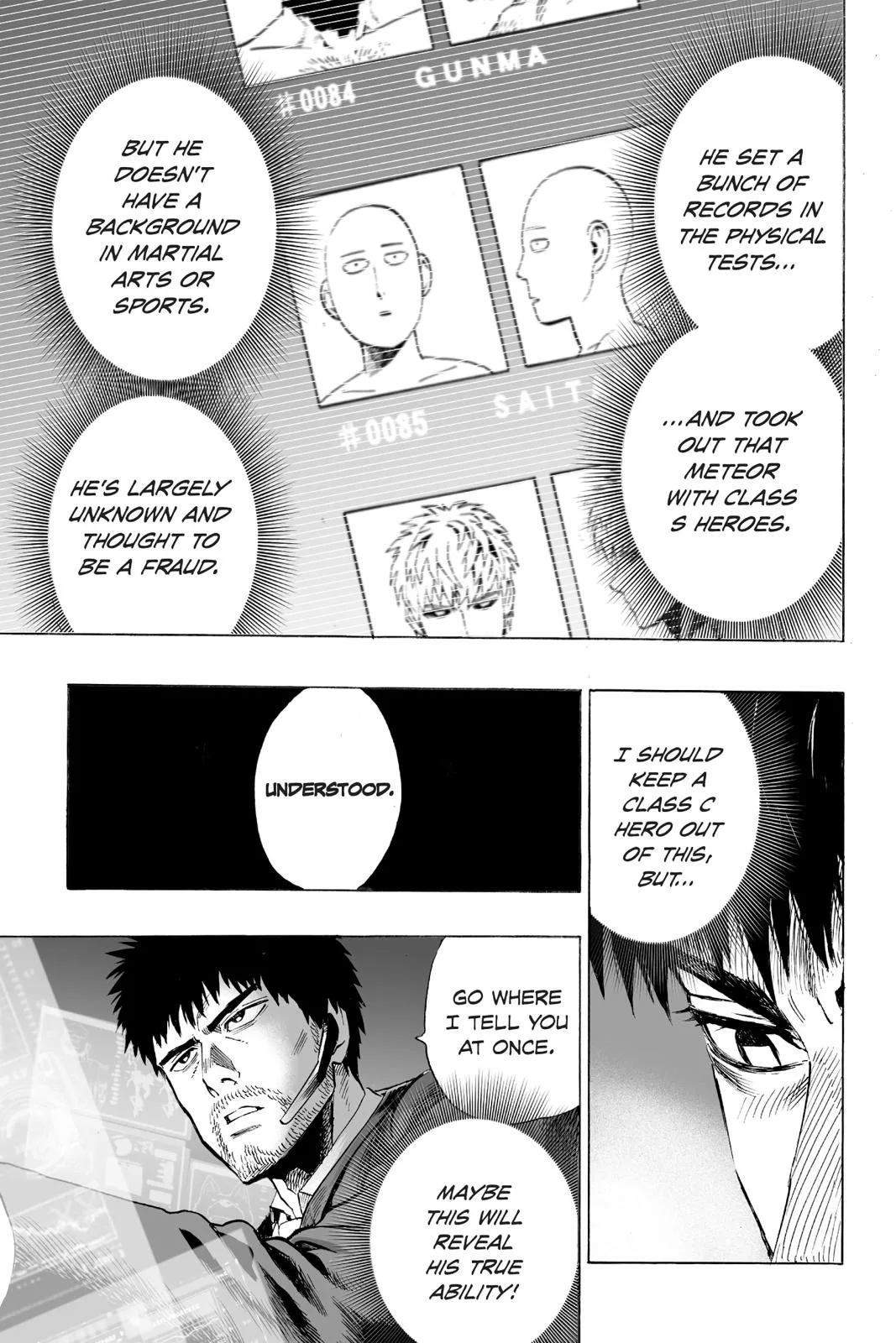 One Punch Man - Chapter 26 (Glimmer Of Hope) - Page 5