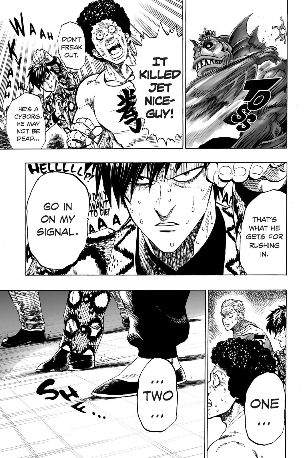 One Punch Man - Chapter 26 (Glimmer Of Hope) - Page 8