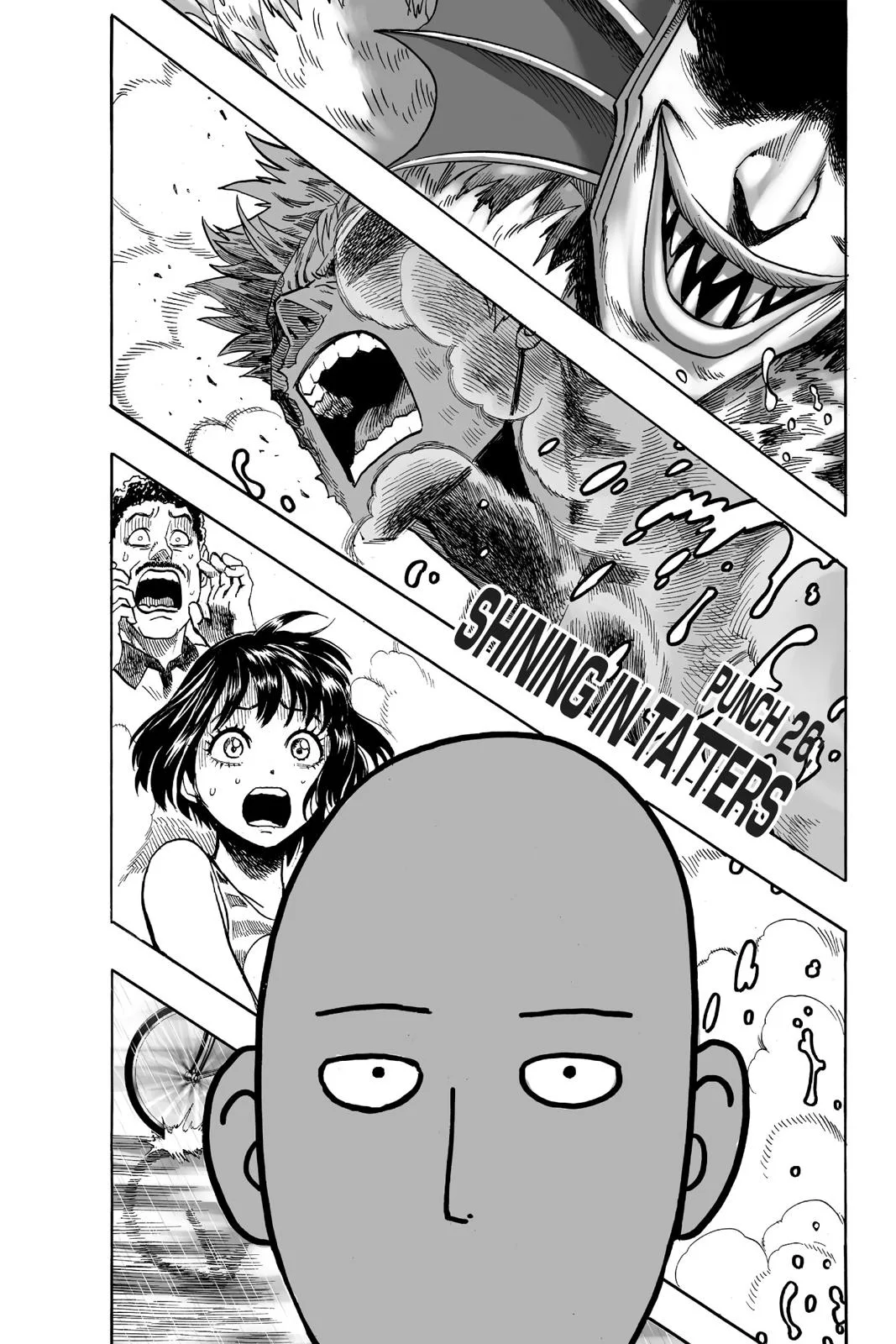 One Punch Man - Chapter 27 (Beat Up But Shining) - Page 1