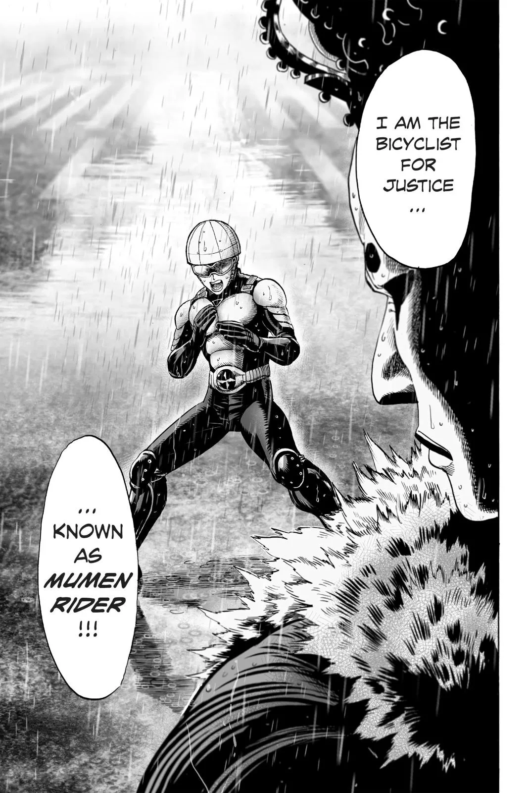 One Punch Man - Chapter 27 (Beat Up But Shining) - Page 10