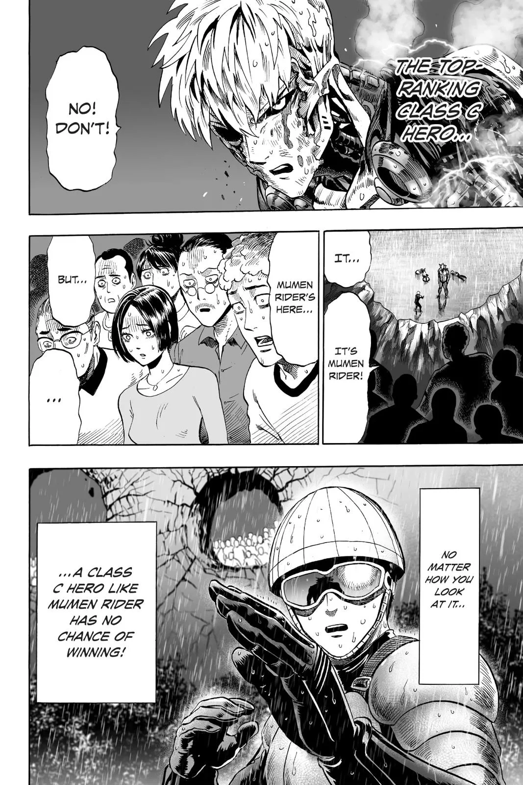 One Punch Man - Chapter 27 (Beat Up But Shining) - Page 11