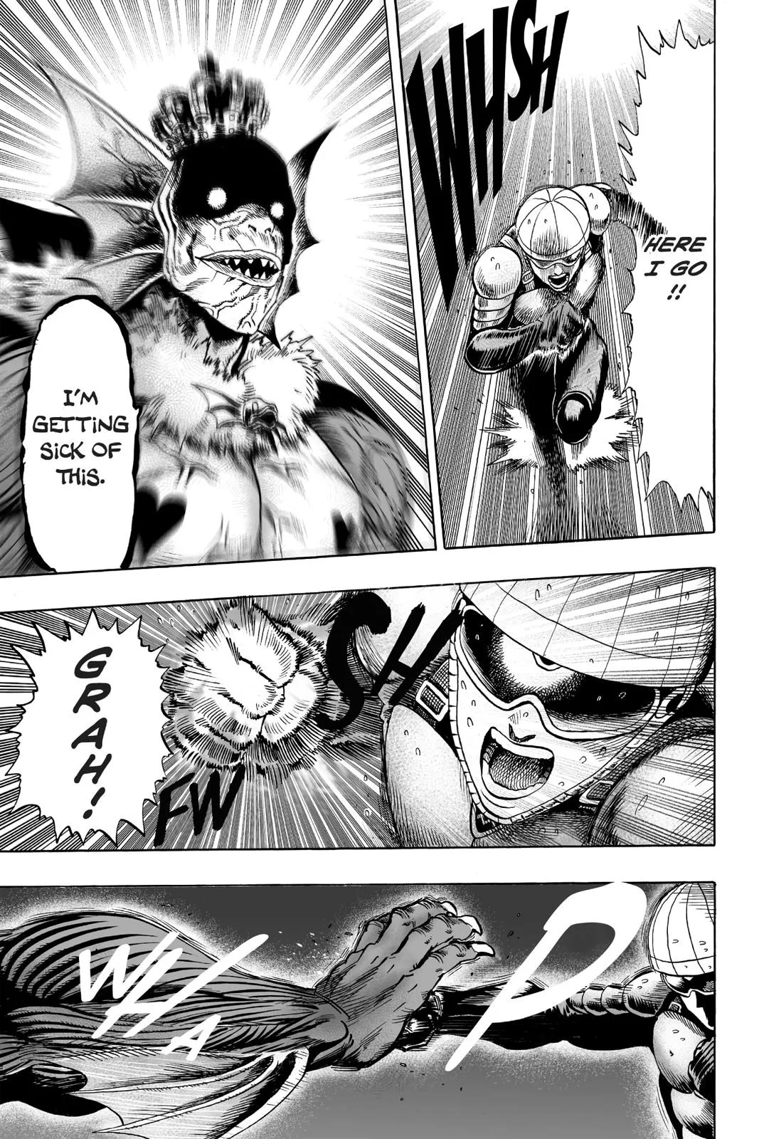 One Punch Man - Chapter 27 (Beat Up But Shining) - Page 12