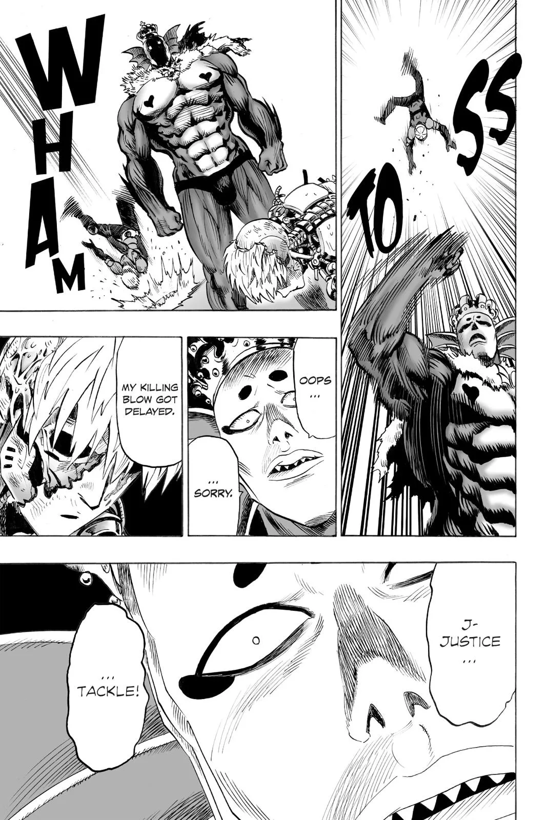 One Punch Man - Chapter 27 (Beat Up But Shining) - Page 14
