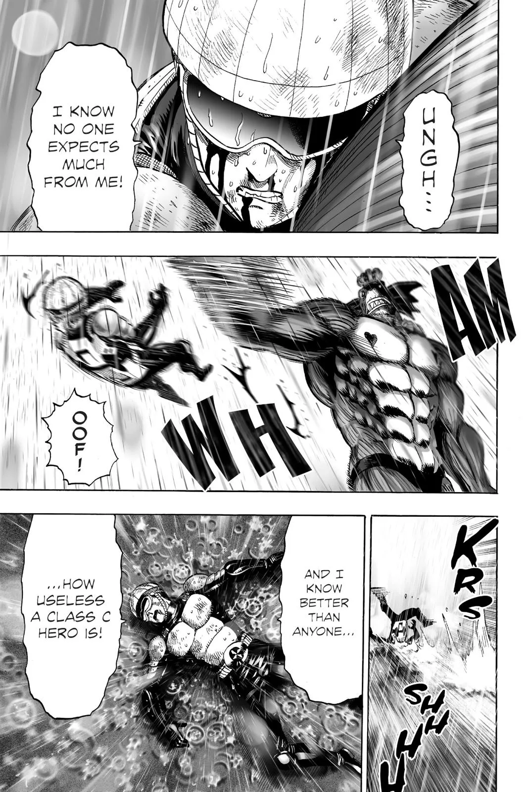 One Punch Man - Chapter 27 (Beat Up But Shining) - Page 16