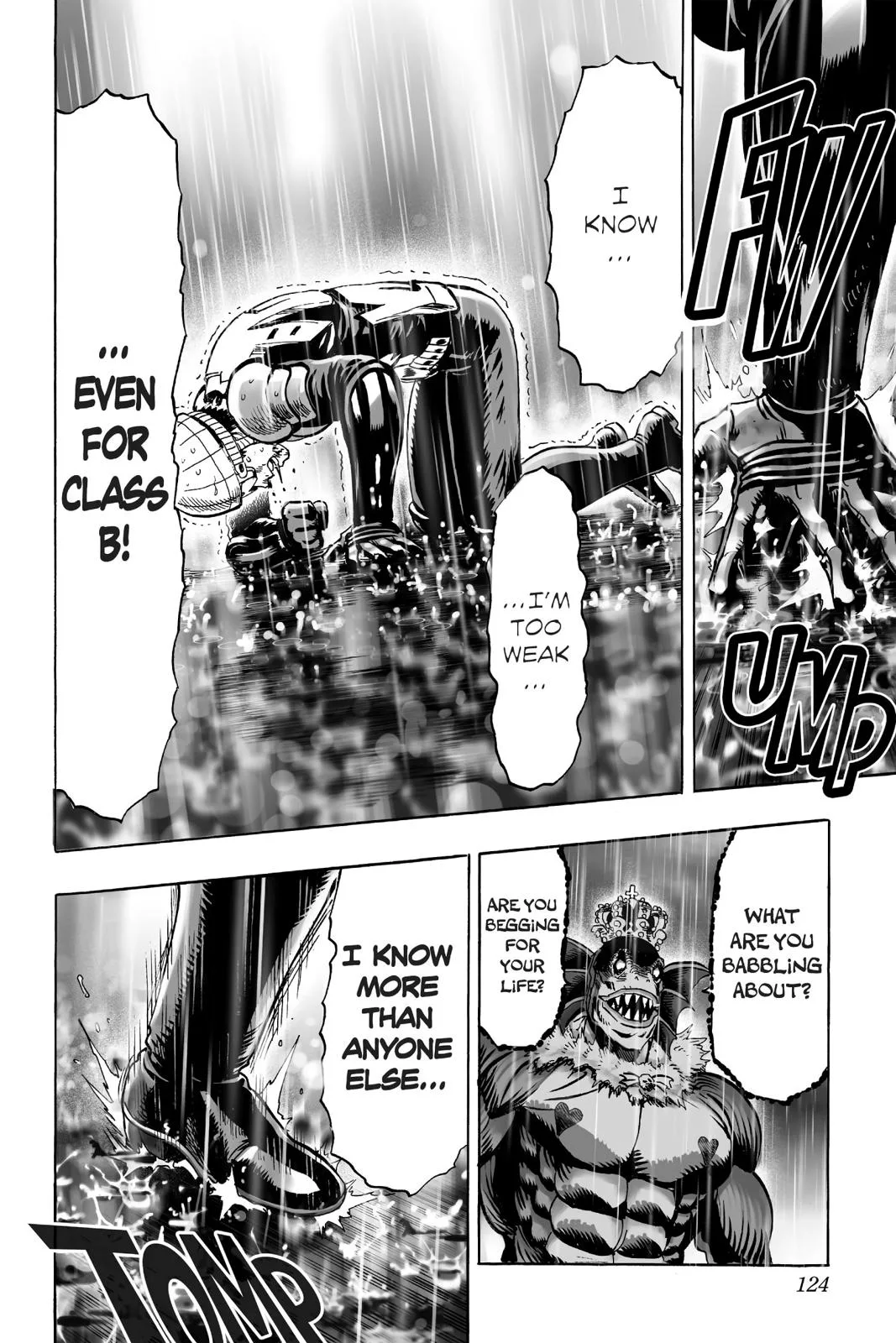 One Punch Man - Chapter 27 (Beat Up But Shining) - Page 17