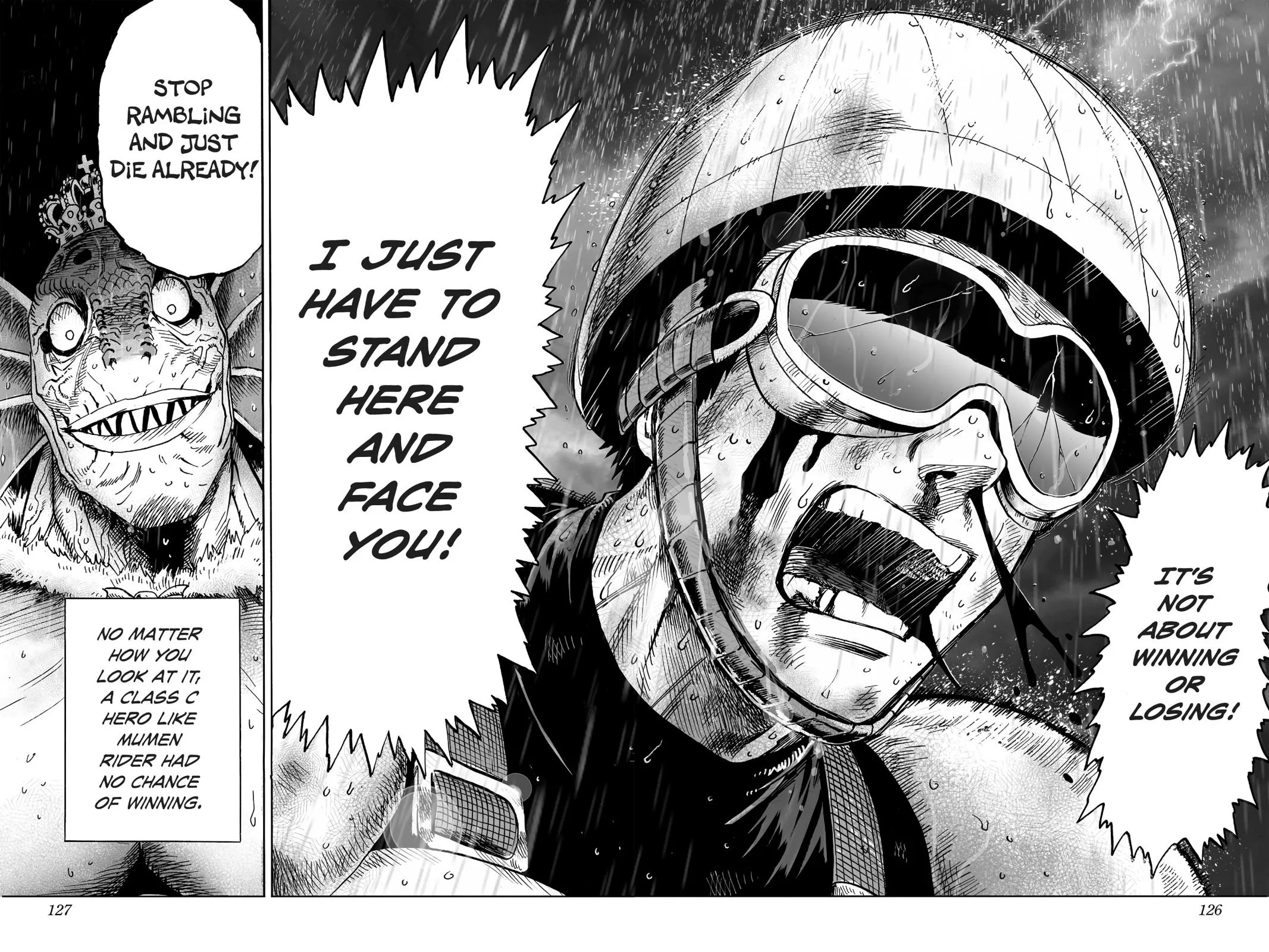 One Punch Man - Chapter 27 (Beat Up But Shining) - Page 19