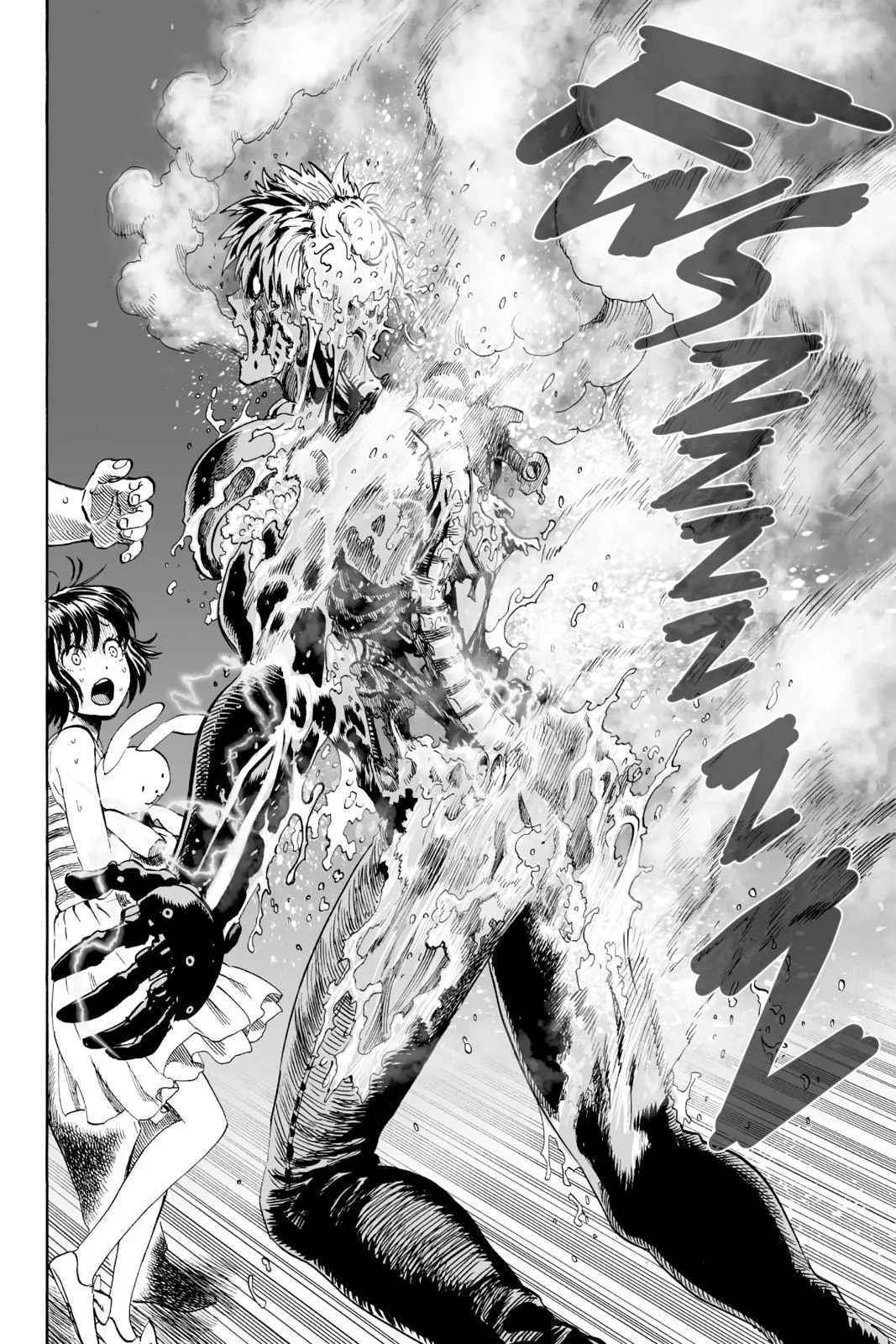 One Punch Man - Chapter 27 (Beat Up But Shining) - Page 2