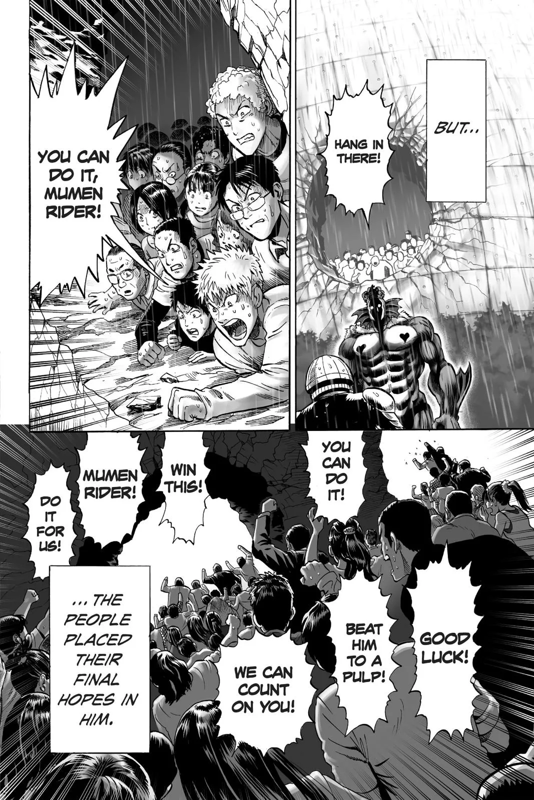 One Punch Man - Chapter 27 (Beat Up But Shining) - Page 20