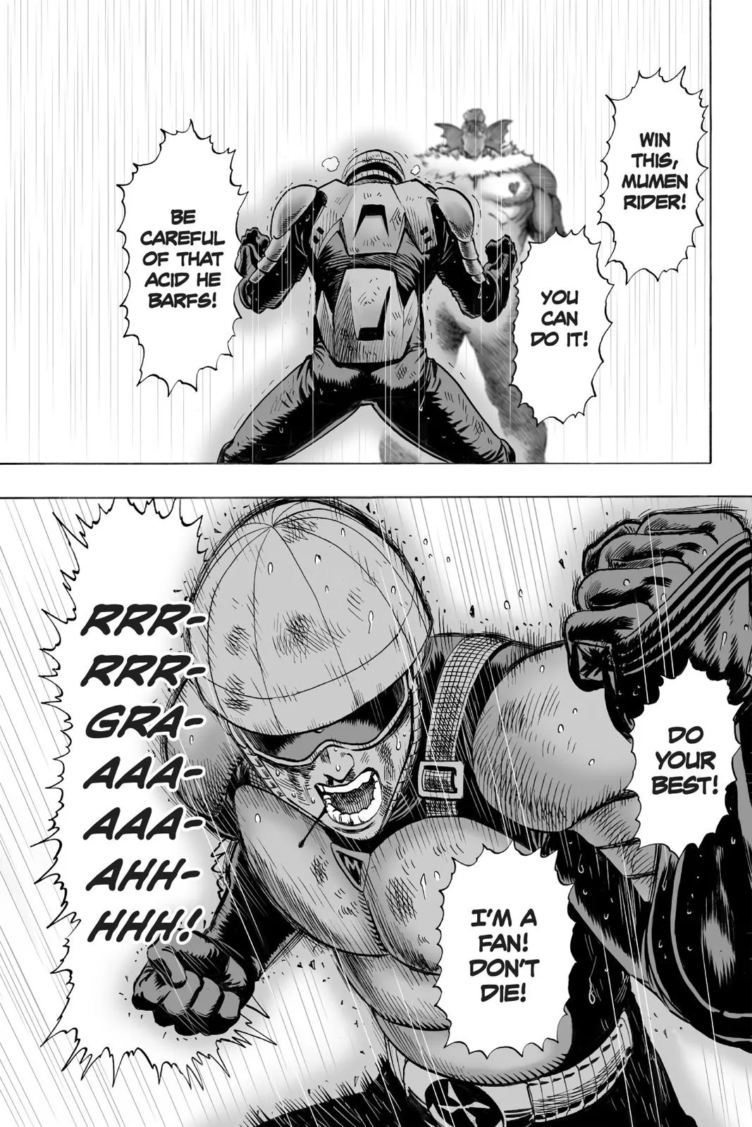 One Punch Man - Chapter 27 (Beat Up But Shining) - Page 21