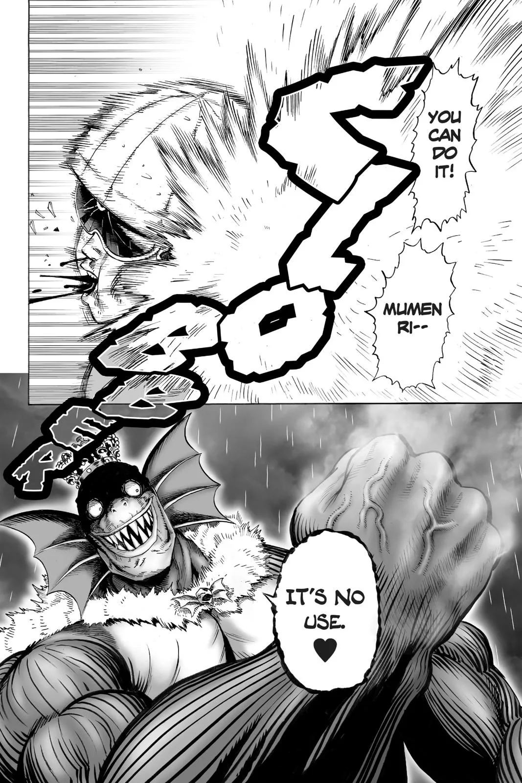 One Punch Man - Chapter 27 (Beat Up But Shining) - Page 22